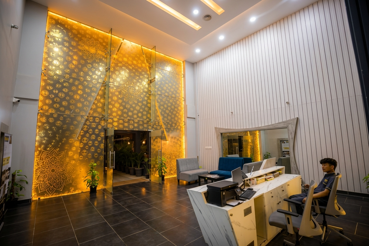 Reception Lobby