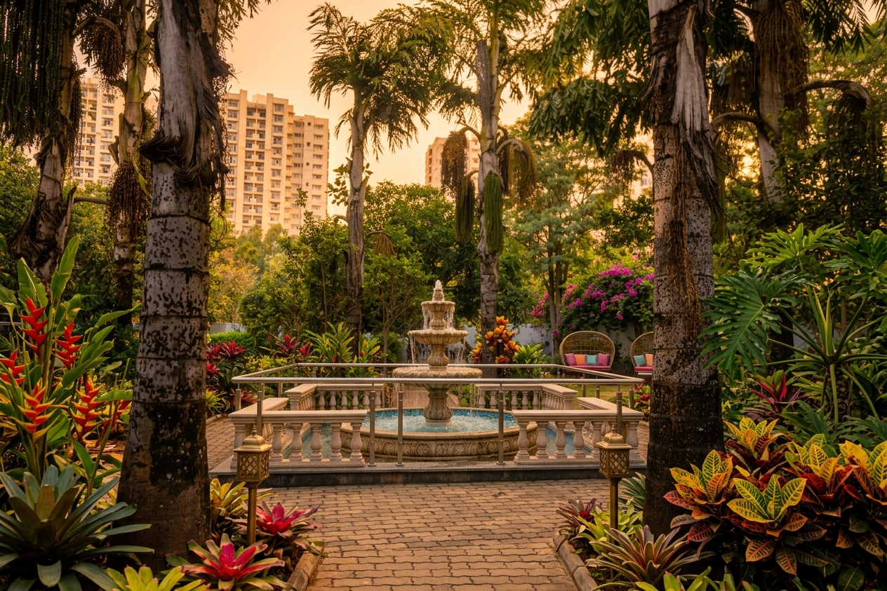 Resort Garden