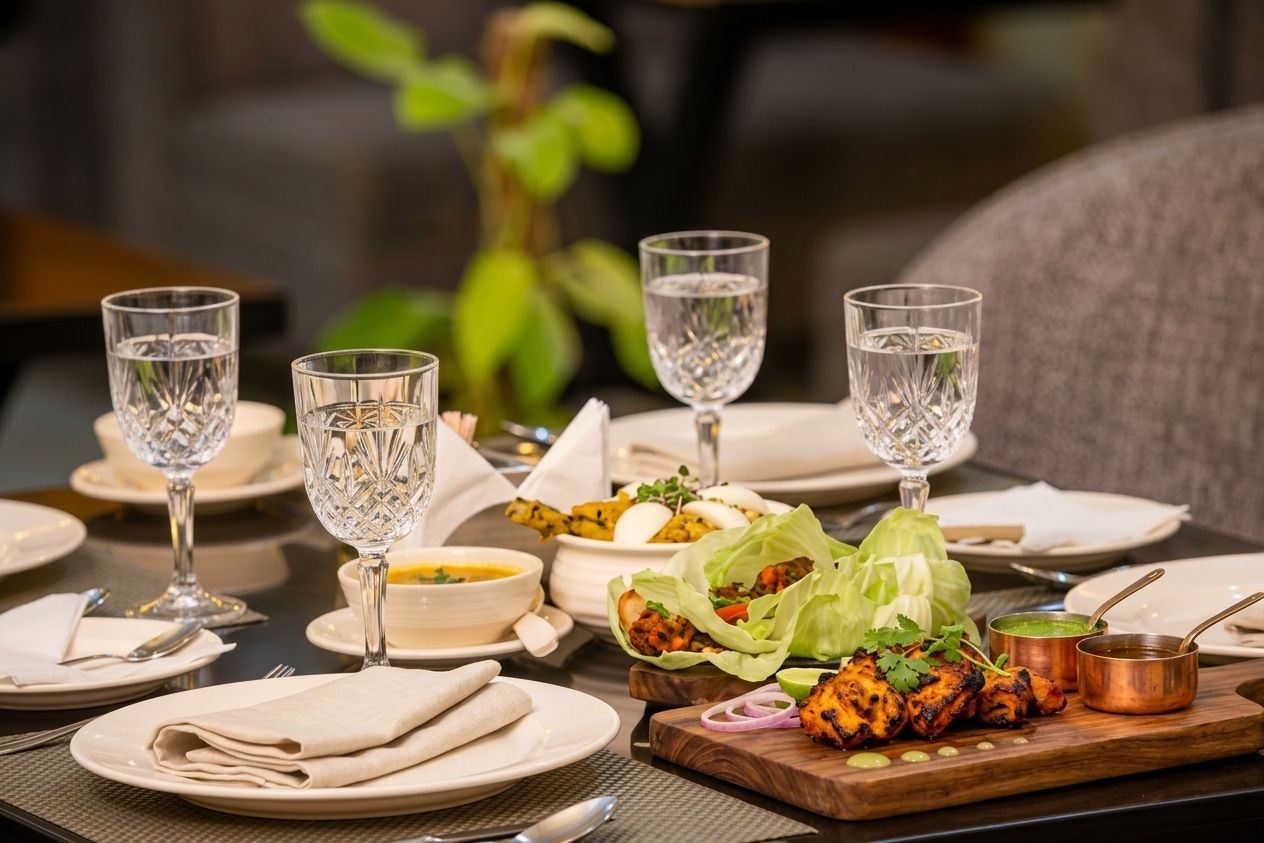 Fine Dining Table