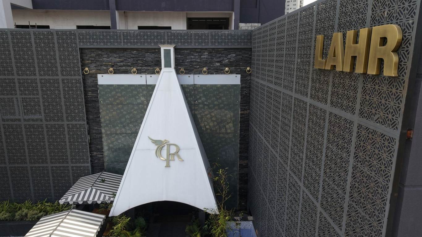 Hotel Entrance