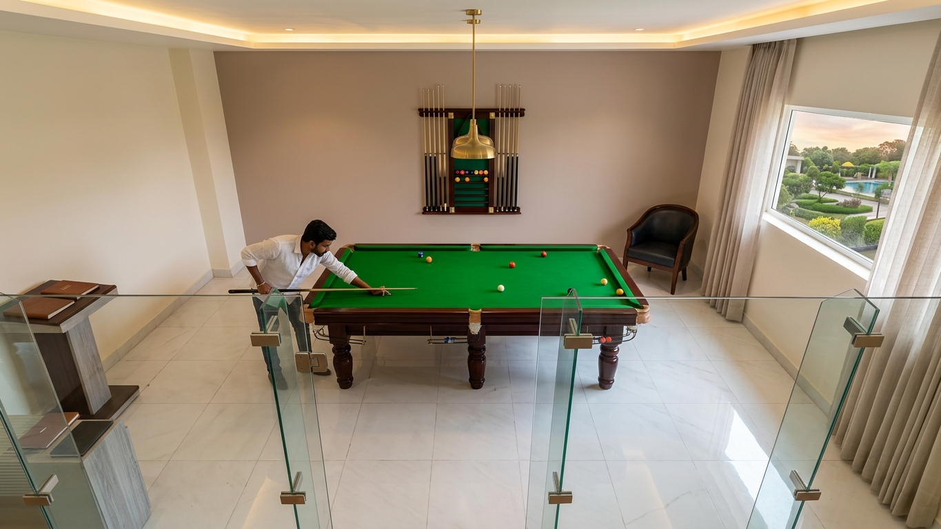 Billiards Room