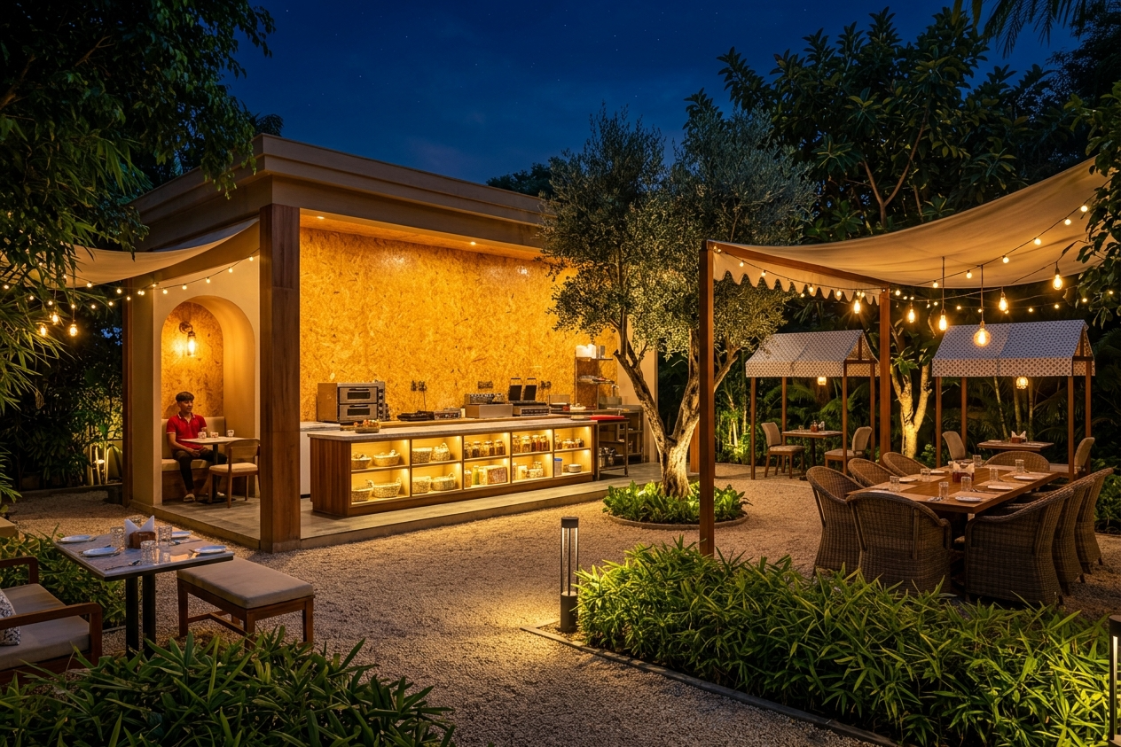 Garden Dining