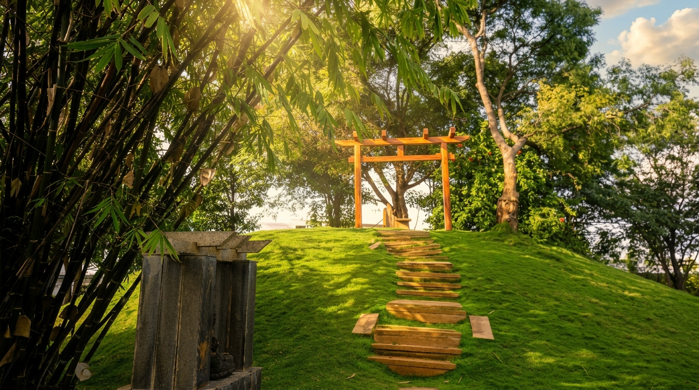 Zen Garden Pathway