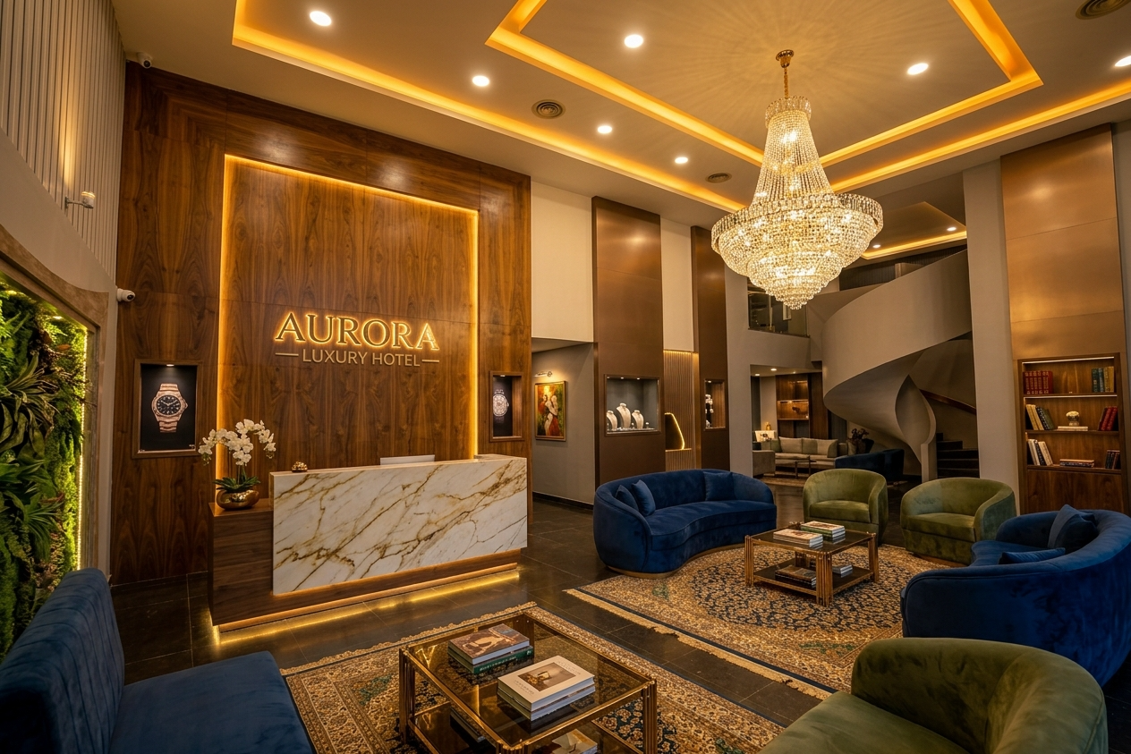Lobby Interior