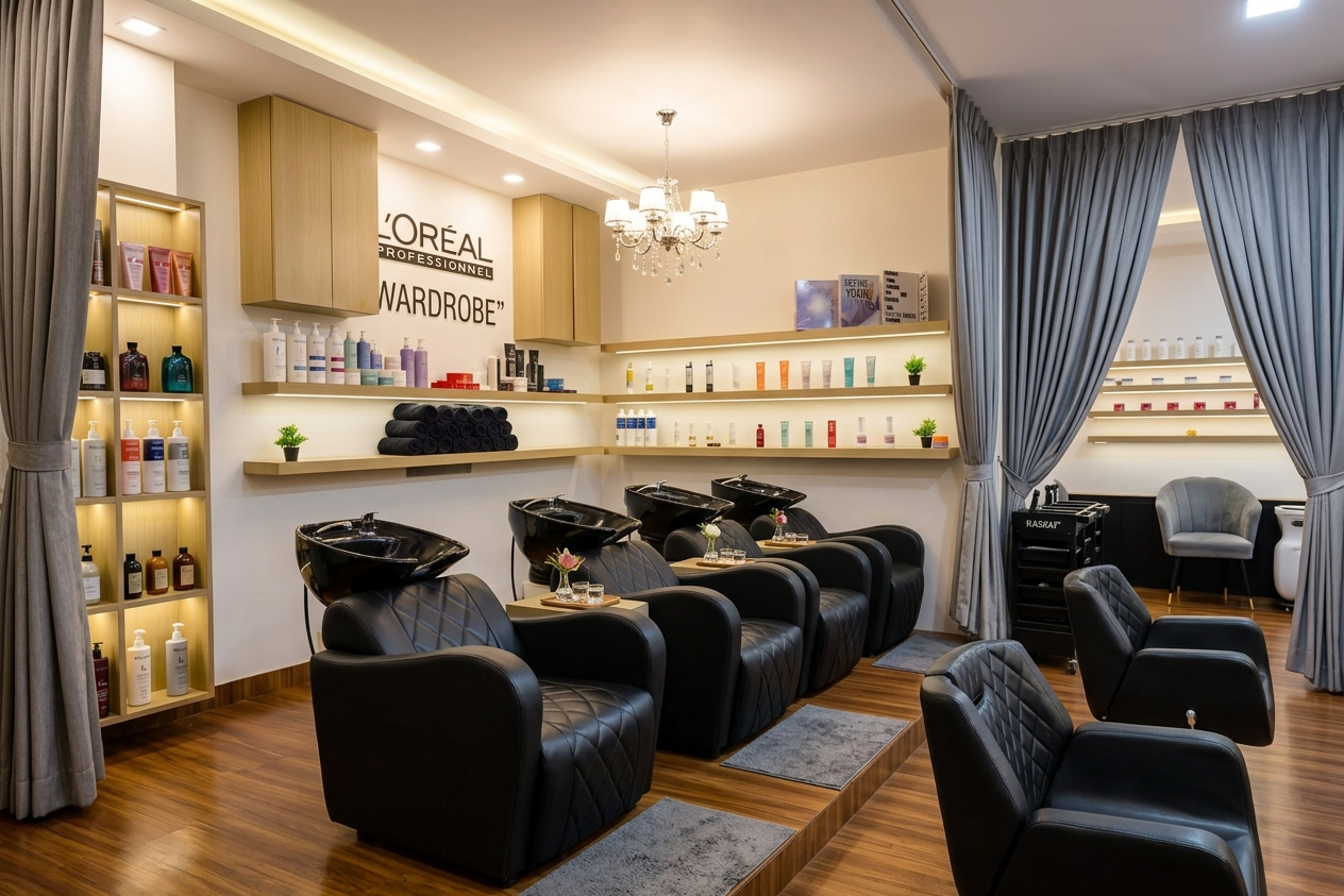 Hair Wash Area