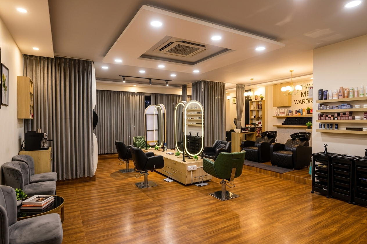 Salon Interior