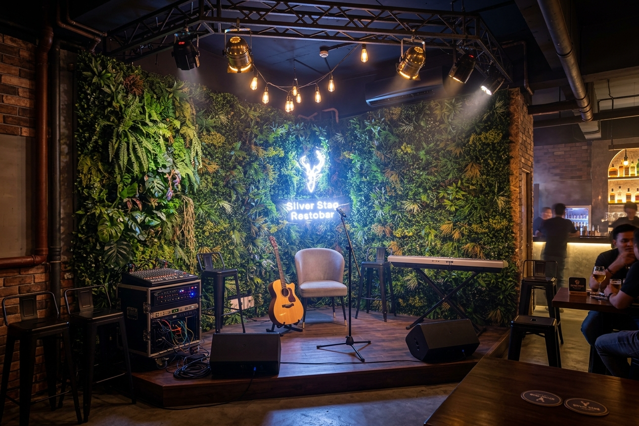 Live Music Stage