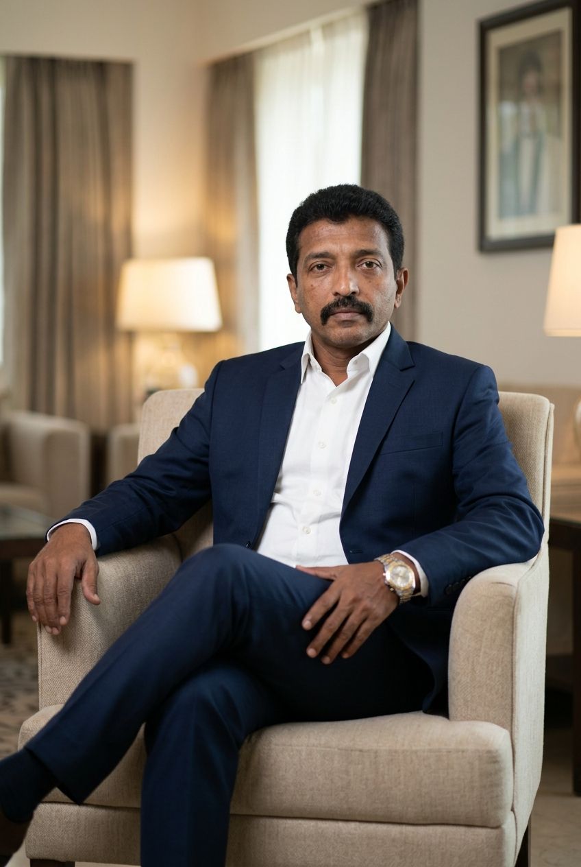 Founder - GR Hotels & Resorts