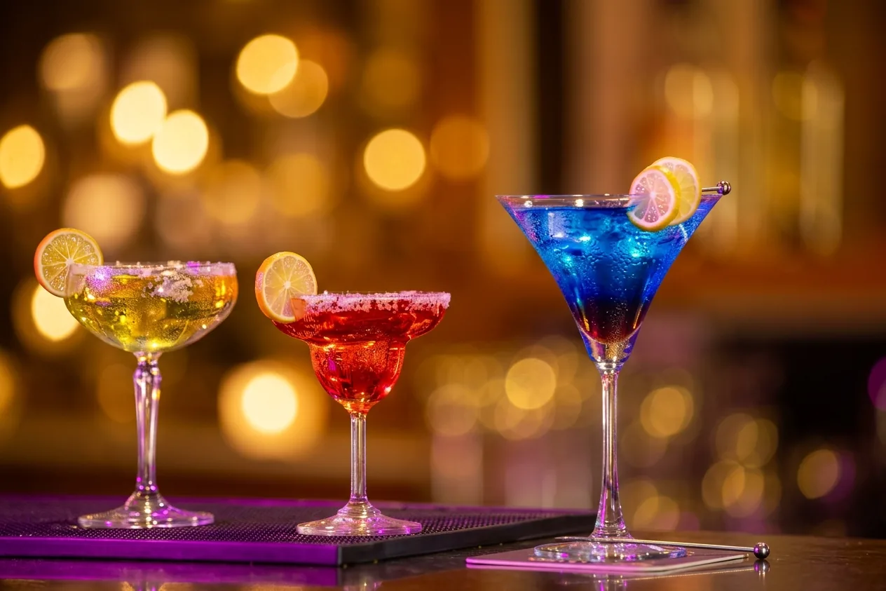 Craft cocktails