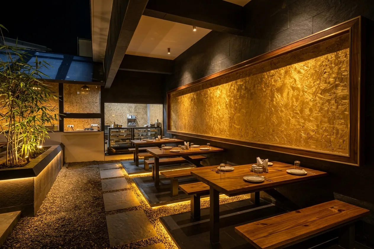 Restaurant interior